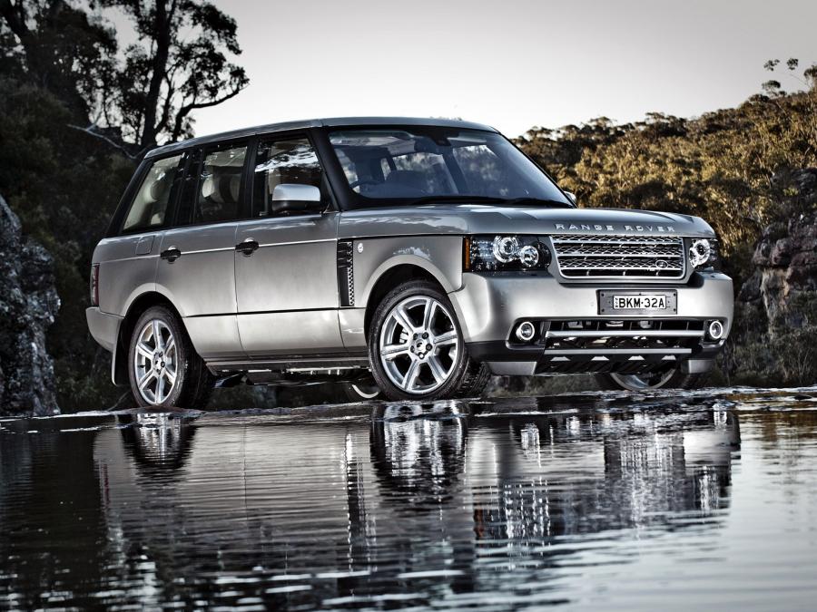  Land Rover Range Rover Supercharged 2009 года  (AU) (фото 2 из 10)